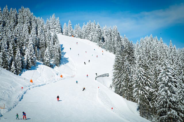 <p>Pristine pistes meet world-renowned ski schools and traditional chalets in Alpine Austria  </p>